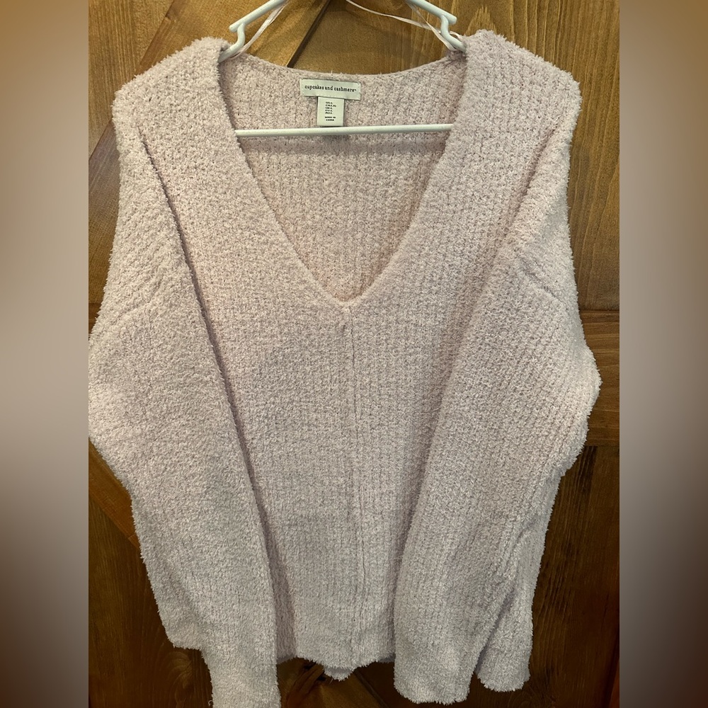 Cupcakes & Cashmere sweater